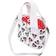 Loungefly Disney Mickey & Minnie Mouse Balloons All Over Print Handbag - White