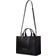 Marc Jacobs The Leather Medium Tote Bag - Black