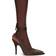 The Attico Brown Venus Heels