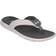 Under Armour Ignite Thong Sandals for Men Mod Gray/Pitch Gray/Mod Gray 10M