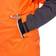 DLX Coulson Men's Waterproof RECCO Ski Jacket - Orange