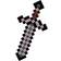 JAKKS Pacific Minecraft Netherite Sword 51cm