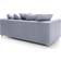 Abakus Direct Stylish Chicago Sofa 180cm 3-Sitzer