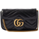 Gucci GG Marmont Super Mini Bag - Black