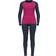 Odlo Women's Active Warm Eco Set - Dark Sapphire-beetroot Purple