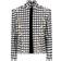 Balmain Tweed Jacket Black FR