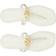 Tory Burch Roxanne Jelly - Ivory/Gold