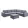 Lilola Home Bayside Sofa 94" 6 Seater