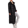 Superdry Long Code Down Quilted Coat - Black