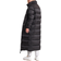 Superdry Long Code Down Quilted Coat - Black