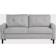 Lifestyle Solutions Lyndon Stationary Sofa 72.4" 3 Seater