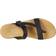 Crocs Tulum Toe Post - Black/Tan