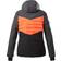 Killtec Women's Functional Ski Jacket - Anthracite Melange/Neon Coral