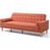 Glory Furniture Andrews Sofa 33.5" 4 Seater