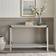 Walker Edison Rustic Farmhouse Metal X Entry Console Table 12x46"