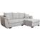 Poco Functional Corner Grey Sofa 192cm