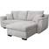 Poco Functional Corner Grey Sofa 192cm