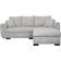 Poco Functional Corner Grey Sofa 192cm