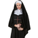 Fun Traditional Nun Costume for Women Plus Size