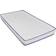 vidaXL Bed with Memory Foam Mattress 69.5cm Bettrahmen 180X200cm