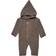 Huttelihut Billie Babysuit - Marmo Brown