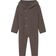 Huttelihut Billie Babysuit - Marmo Brown