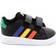 Adidas Infants Grand Court Hook & Loop - Core Black/Lucid Blue/Court Green