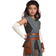 Rubies Star Wars The Last Jedi Deluxe Rey Costume for Girls