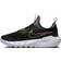 Nike Flex Runner 2 GS - Black/Cool Grey/White/Metallic Gold