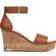 Franco Sarto Women's Clemens Cork Wedges Sandals