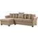 Beliani Lyngsnes Sofa 250cm 3-seter