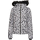 Dare 2b Women's Glamorize III Padded Ski Jacket - Black White Leopard Print