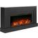 Ameriwood Home Lynnhaven Wide Mantel With Linear