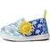 Toms Girls Alpargata Loafer Flat, Blue Glow-in-Dark Sunny Weather, Toddler