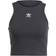 Adidas Women's Essentials Rib Tank Top - Black