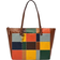 Fossil Rachel Tote - Brown Patchwork