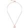 Ted Baker Cresar Pendant Necklace - Rose Gold/Multicolour