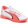 Puma Junior Ultra Play IT V - White/Black/Fire Orchid