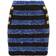 Balmain Striped tweed miniskirt multicoloured