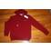 Lacoste Men's Jersey Pullover Hoodie 476 BORDEAUX