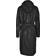 Noisy May Long Raincoat - Black