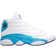 Nike Air Jordan 13 Retro M - White/Blue Lagoon/Court Purple