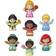 Fisher Price Little People Disney Princess 7 Figure Pack