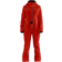 Diel Women's Sia Ski Overall - Red