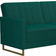 Novogratz 2358979N Skylar Coil Sofa 77" 2 Seater