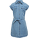 Calvin Klein Big Girl's Chambray Shirt Dress - Chambray