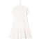 Moncler Kid's Logo Dress - White