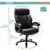 COLAMY Big Tall 400lbs-Heavy Duty Executive Office Chair 48.8"