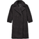 UGG Gertrude Long Teddy Coat - Ink Black