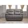 Betsy Furniture Bonded Grey Sofa 85" 3 6 Seater